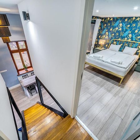 Azure Oasis In The Heart Of The City Budapešť Exteriér fotografie