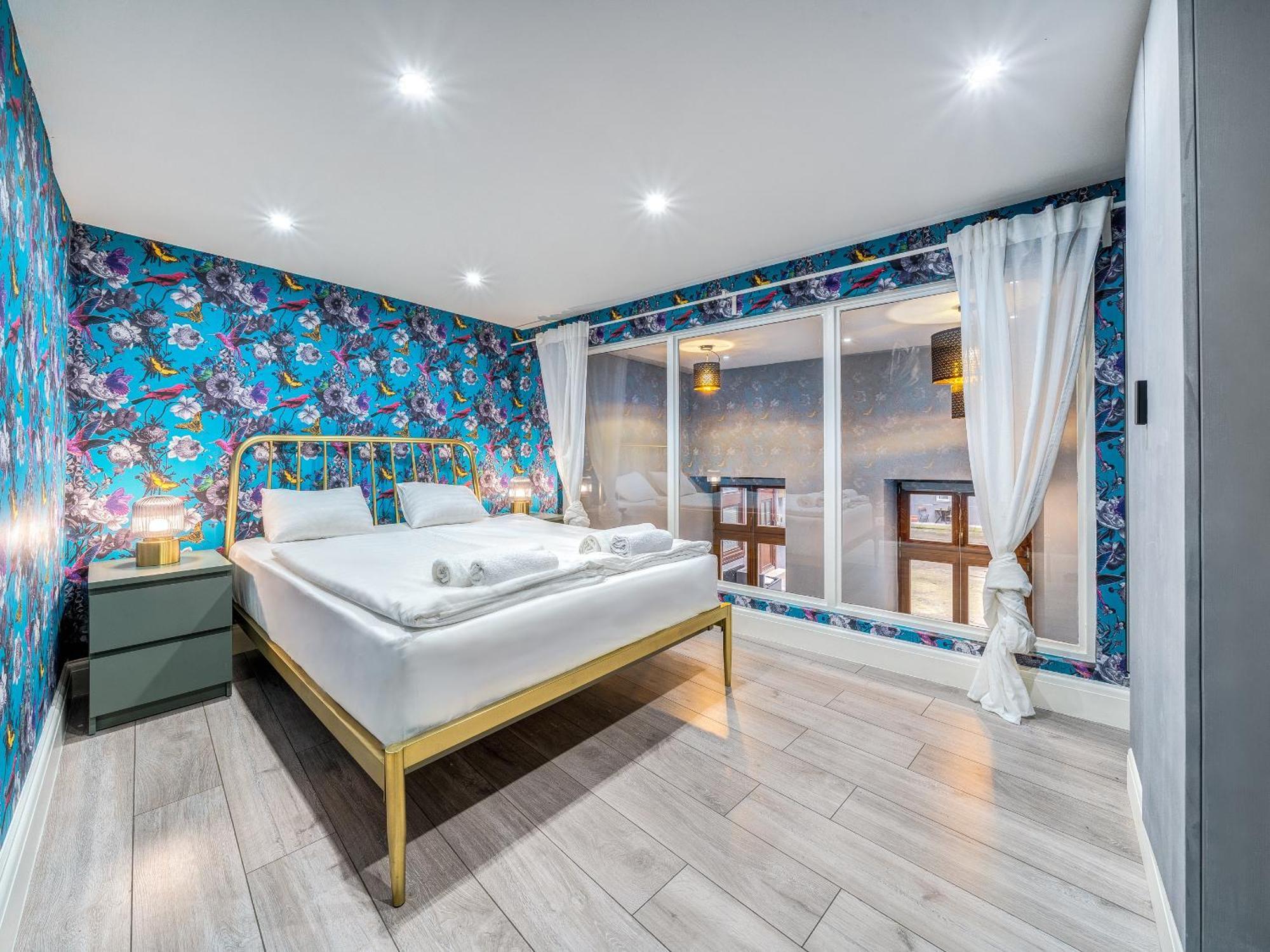 Azure Oasis In The Heart Of The City Budapešť Exteriér fotografie