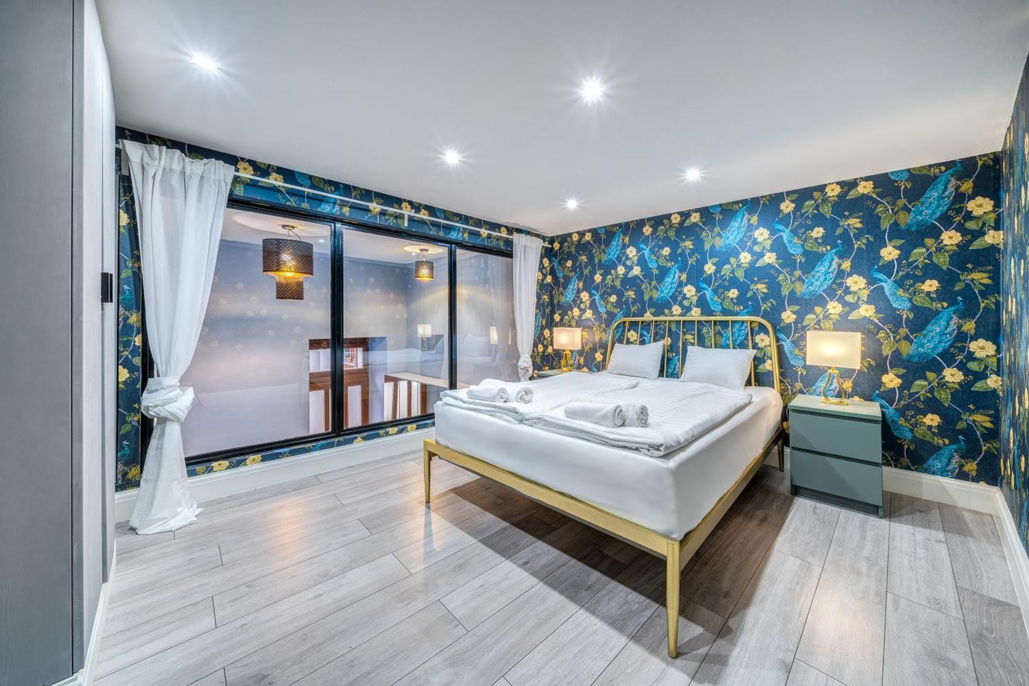 Azure Oasis In The Heart Of The City Budapešť Exteriér fotografie