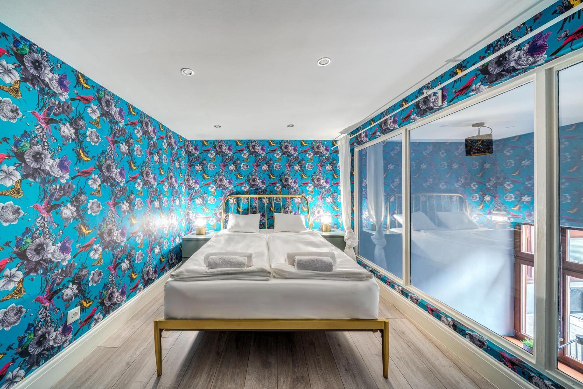 Azure Oasis In The Heart Of The City Budapešť Exteriér fotografie