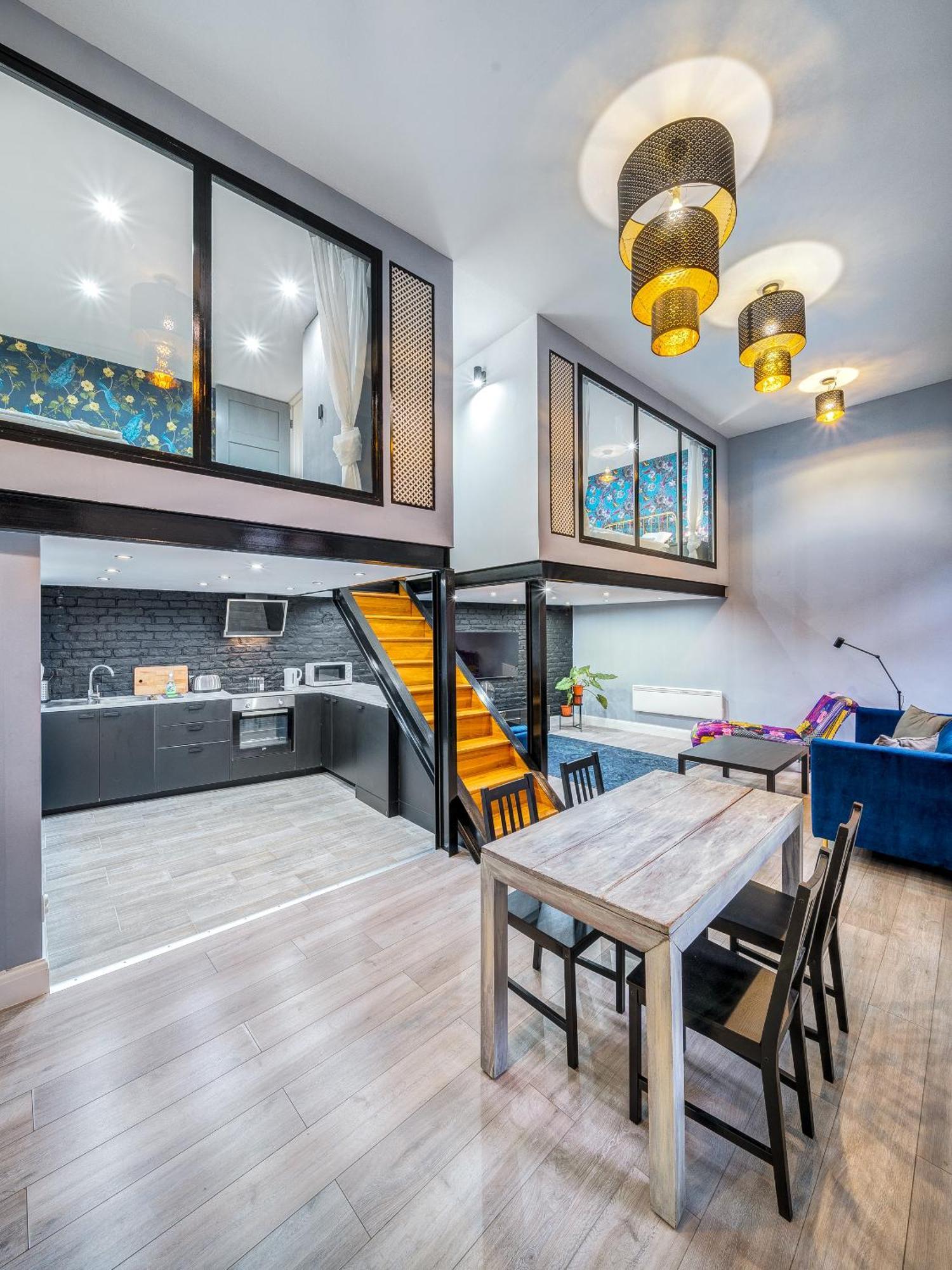 Azure Oasis In The Heart Of The City Budapešť Exteriér fotografie